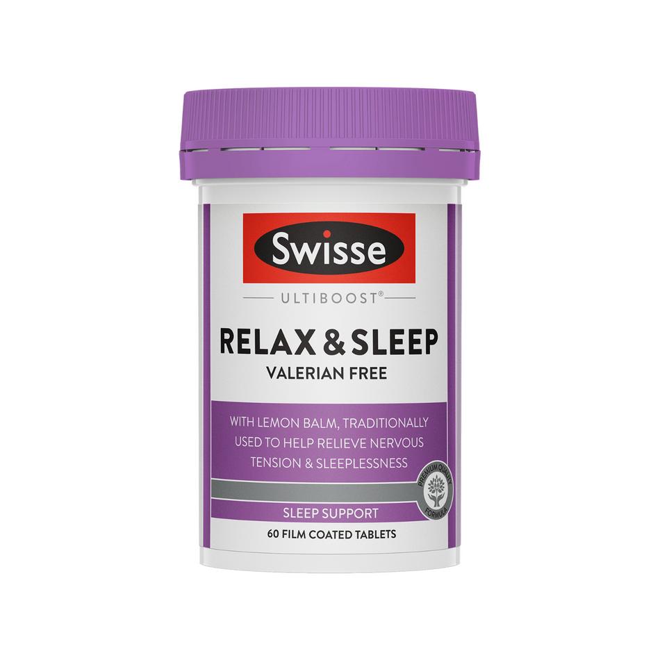 Swisse Ultiboost Relax & Sleep 60 Tablets