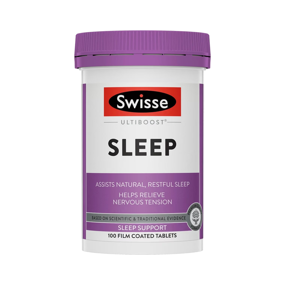 Swisse Ultiboost Sleep 100 Tablets