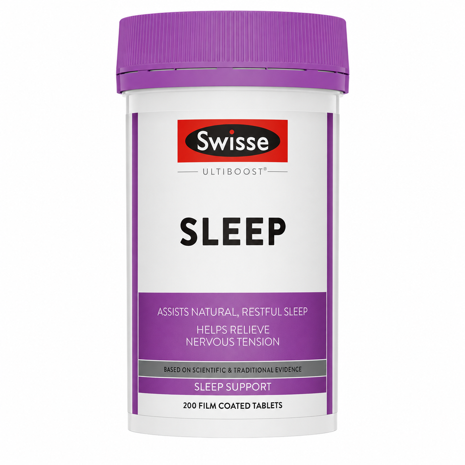 Swisse Ultiboost Sleep 200 Tablets