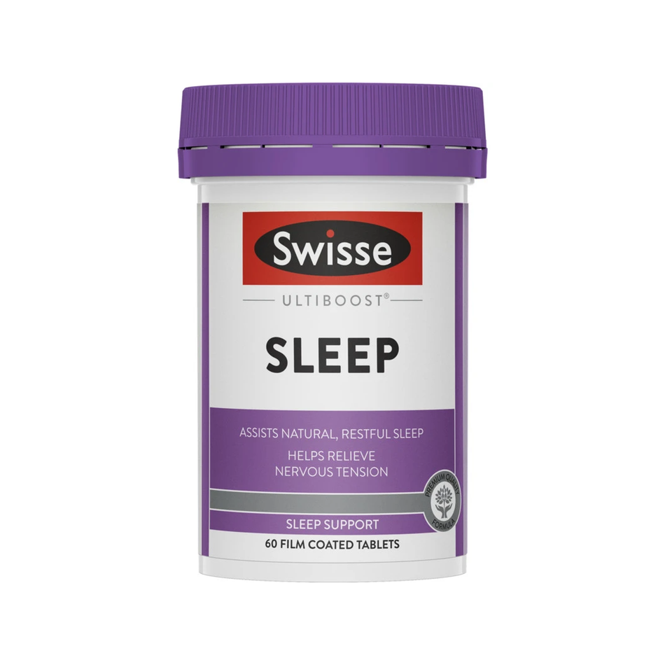 Swisse Ultiboost Sleep 60 Tablets