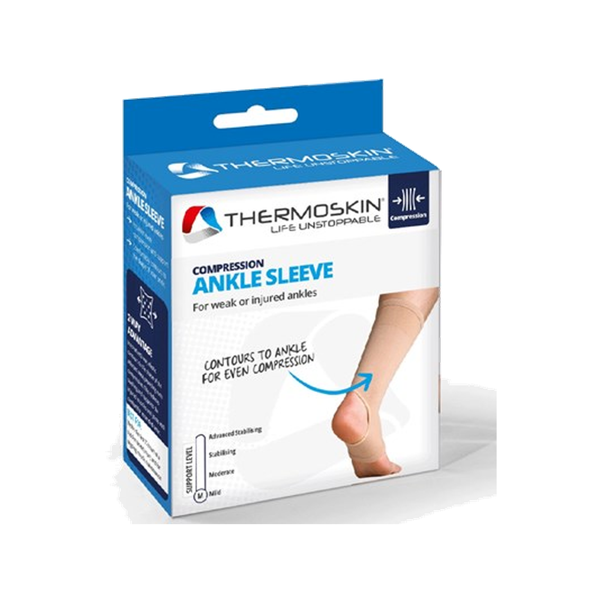 Thermoskin Elastic Ankle Support Medium