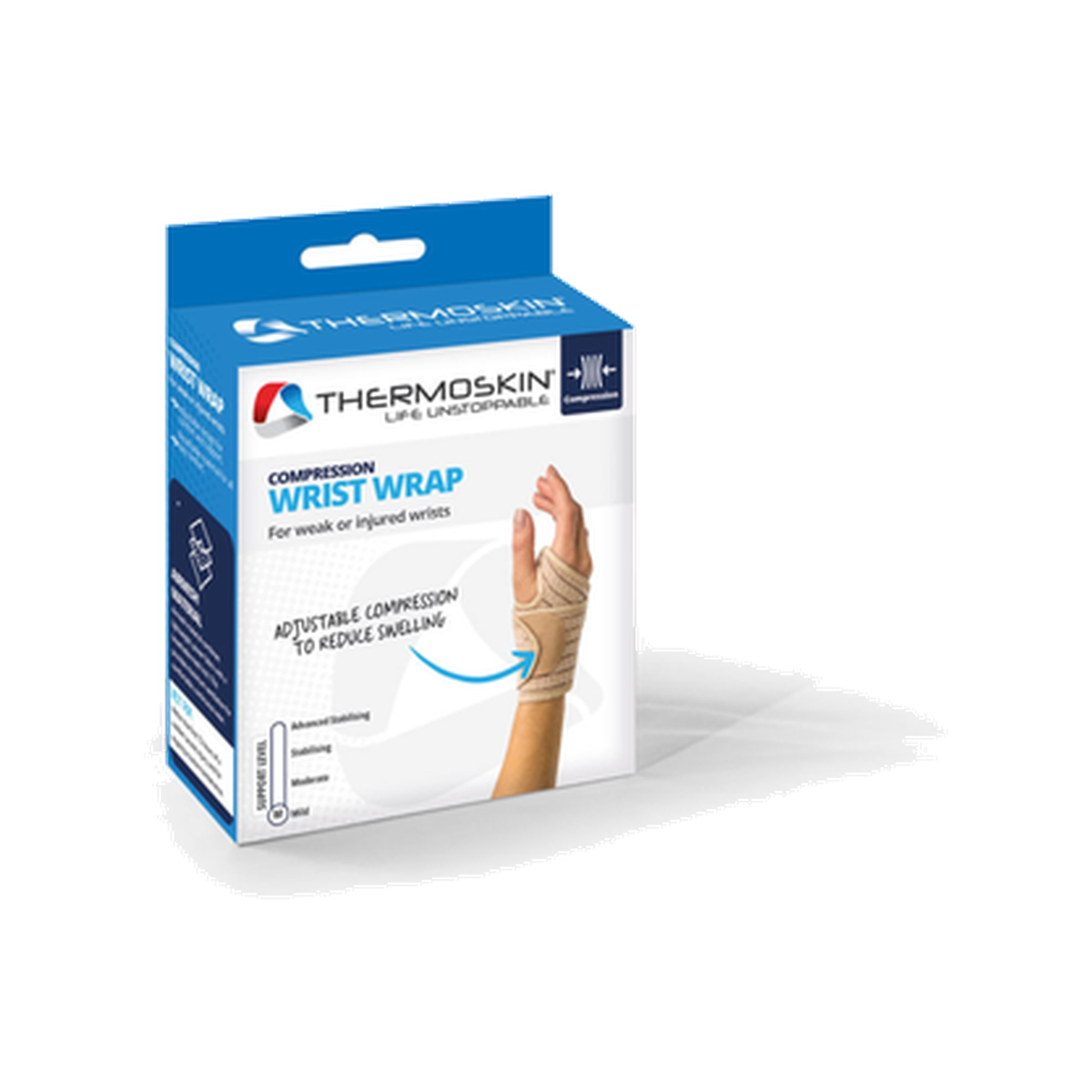 Thermoskin Wrist Wrap Uni Beige 226