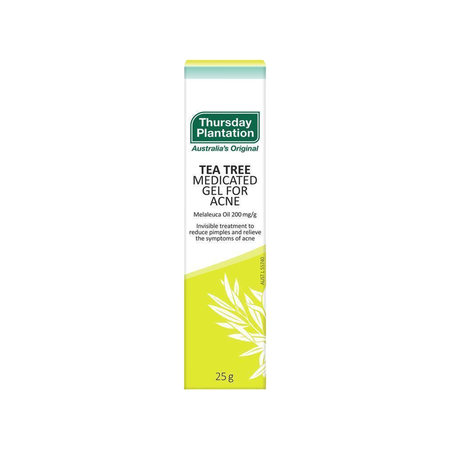 Thursday Plantation Tea Tree Medicated Acne Gel 25g