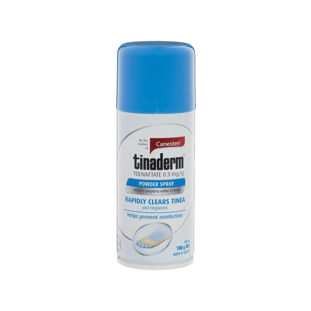 Tinaderm Powder Spray 100g