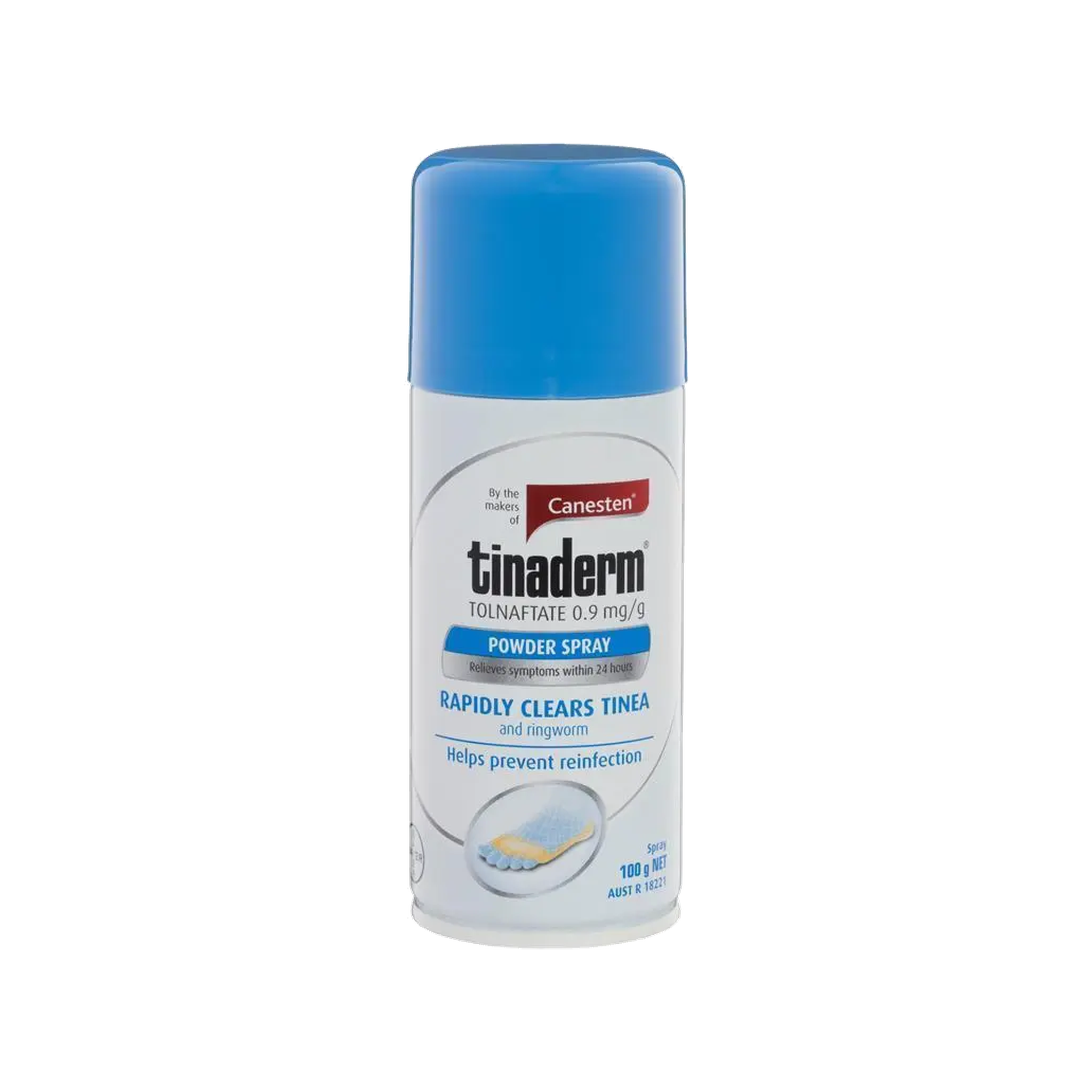 Tinaderm Powder Spray 100g