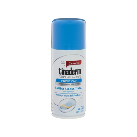 Tinaderm Powder Spray 100g
