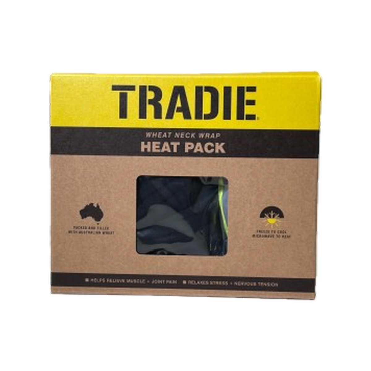 Tradie Real Wheat Collar Wrap