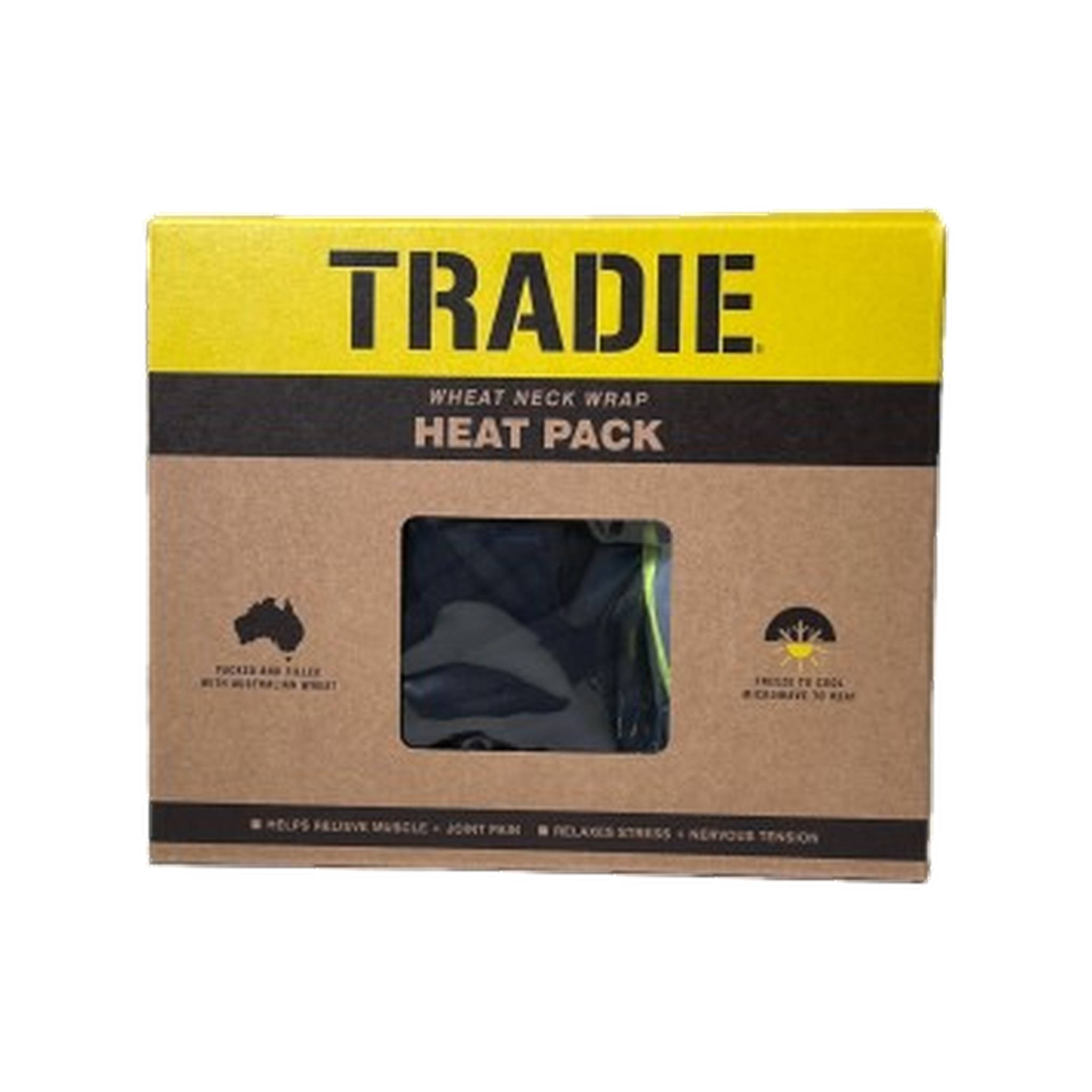 Tradie Real Wheat Collar Wrap