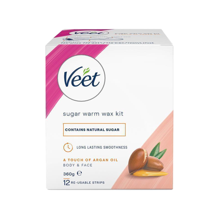 Veet Natural Warm Wax 360g