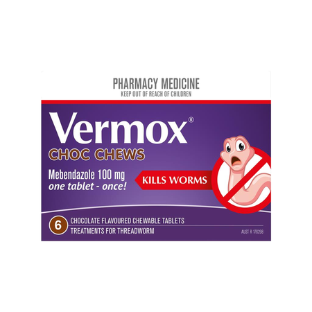 Vermox Tablets Chocolate