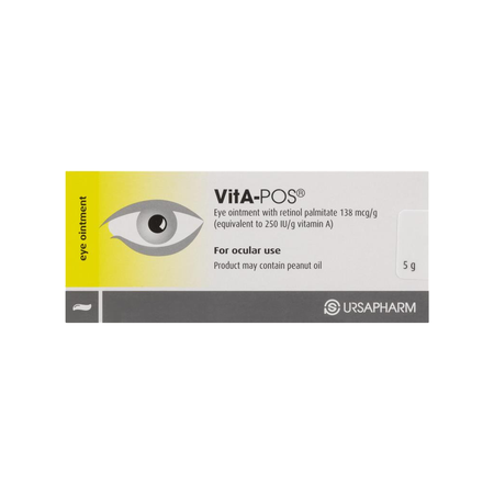 Vita-Pos Eye Ointment 5g