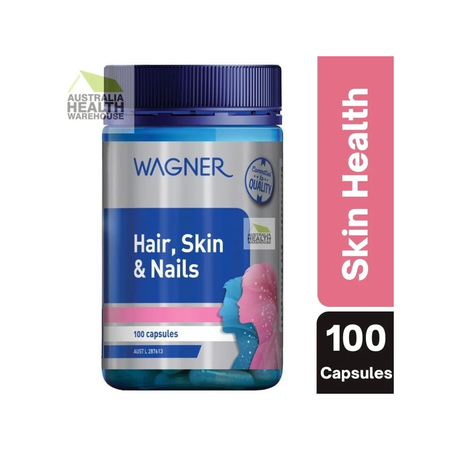Wagner Hair Skin and Nails 100 caps