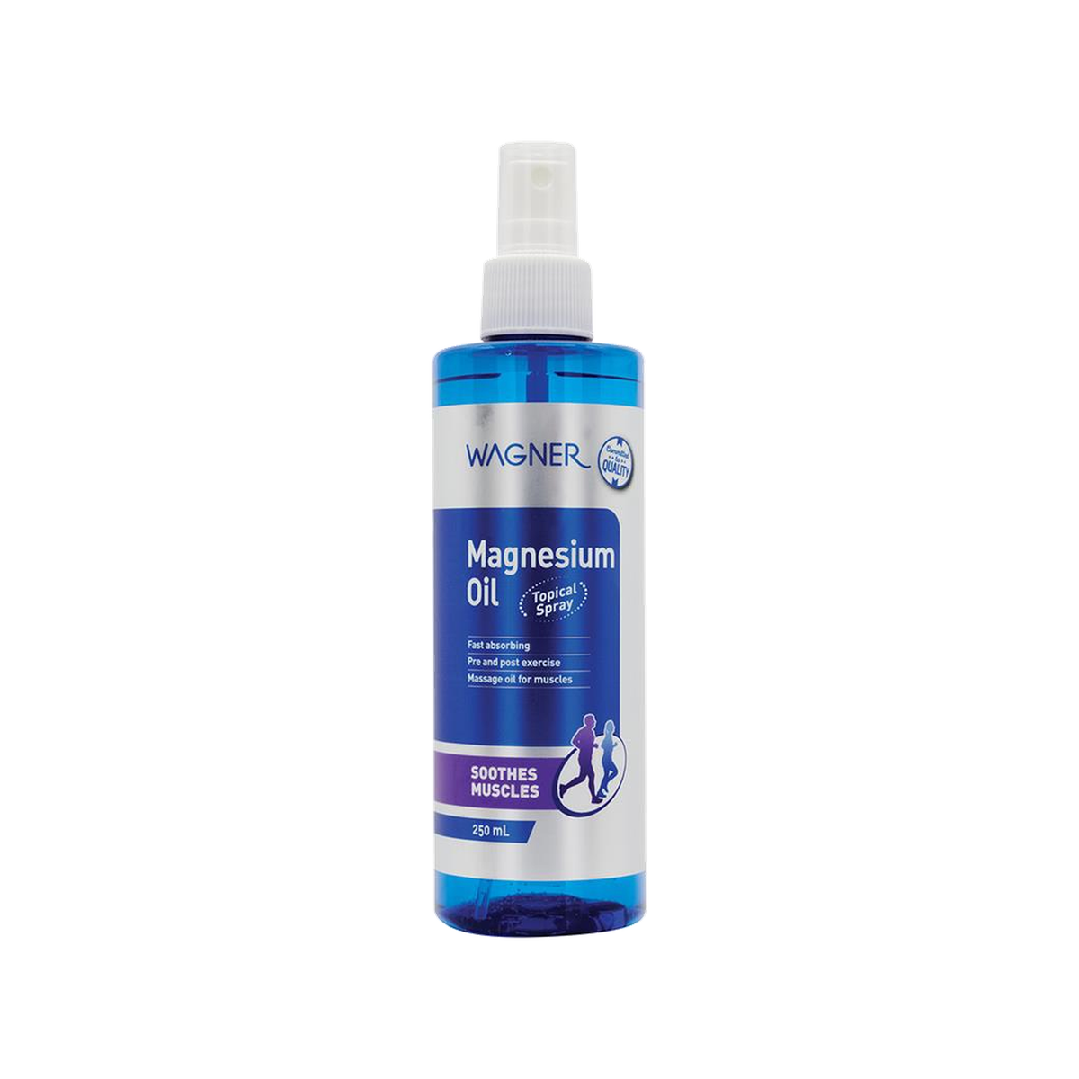 Wagner Magnesium Oil 250ml Spray