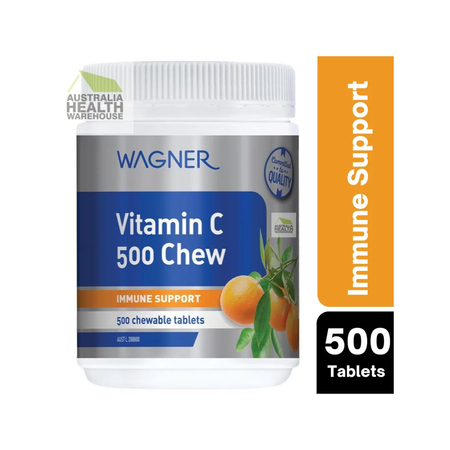 Wagner Vitamin C 500 chew 500 Tab