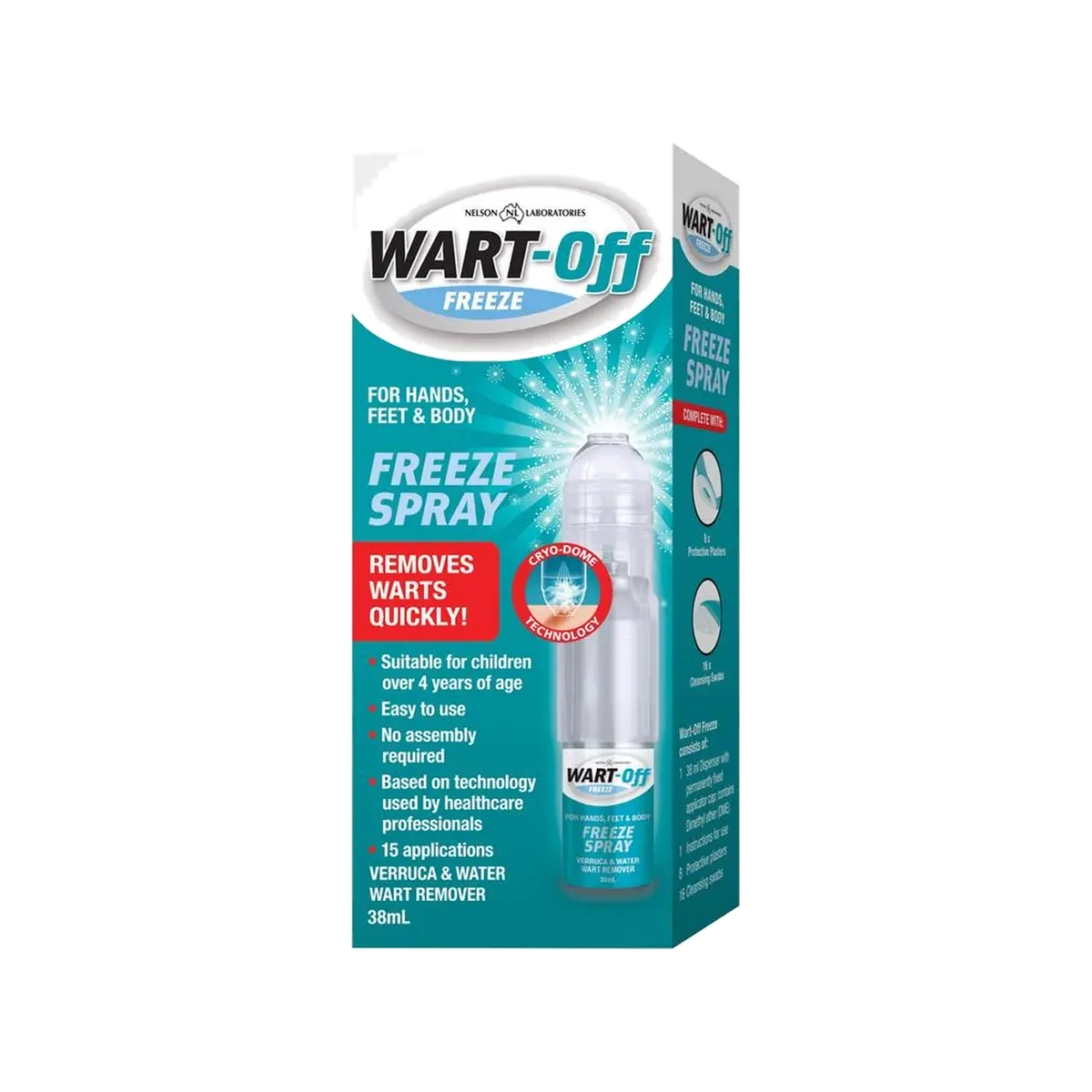 Wart-Off Freeze Spray 38mL