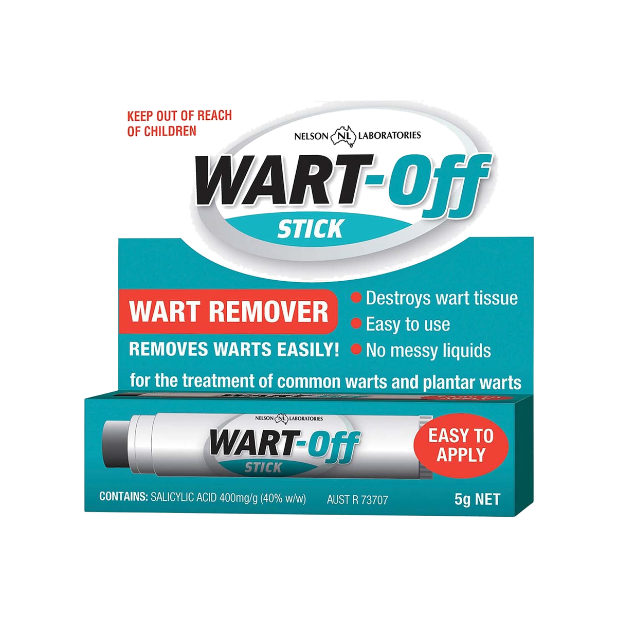 Wart-Off Stick 5g