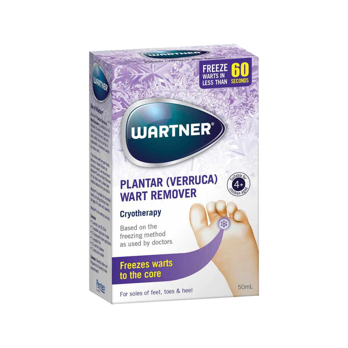 Wartner Plantar Wart Remover 50mL