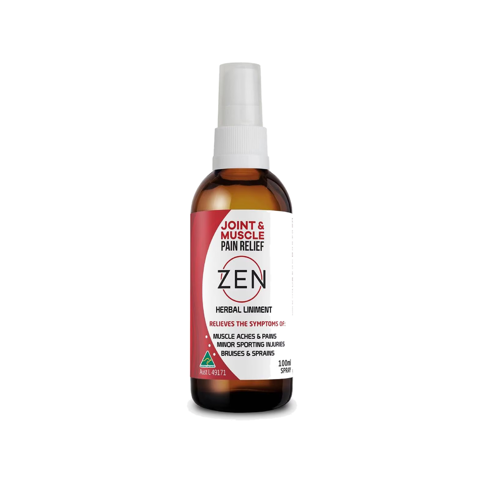 Zen Joint & Muscle Relief Herbal Liniment Spray 100mL
