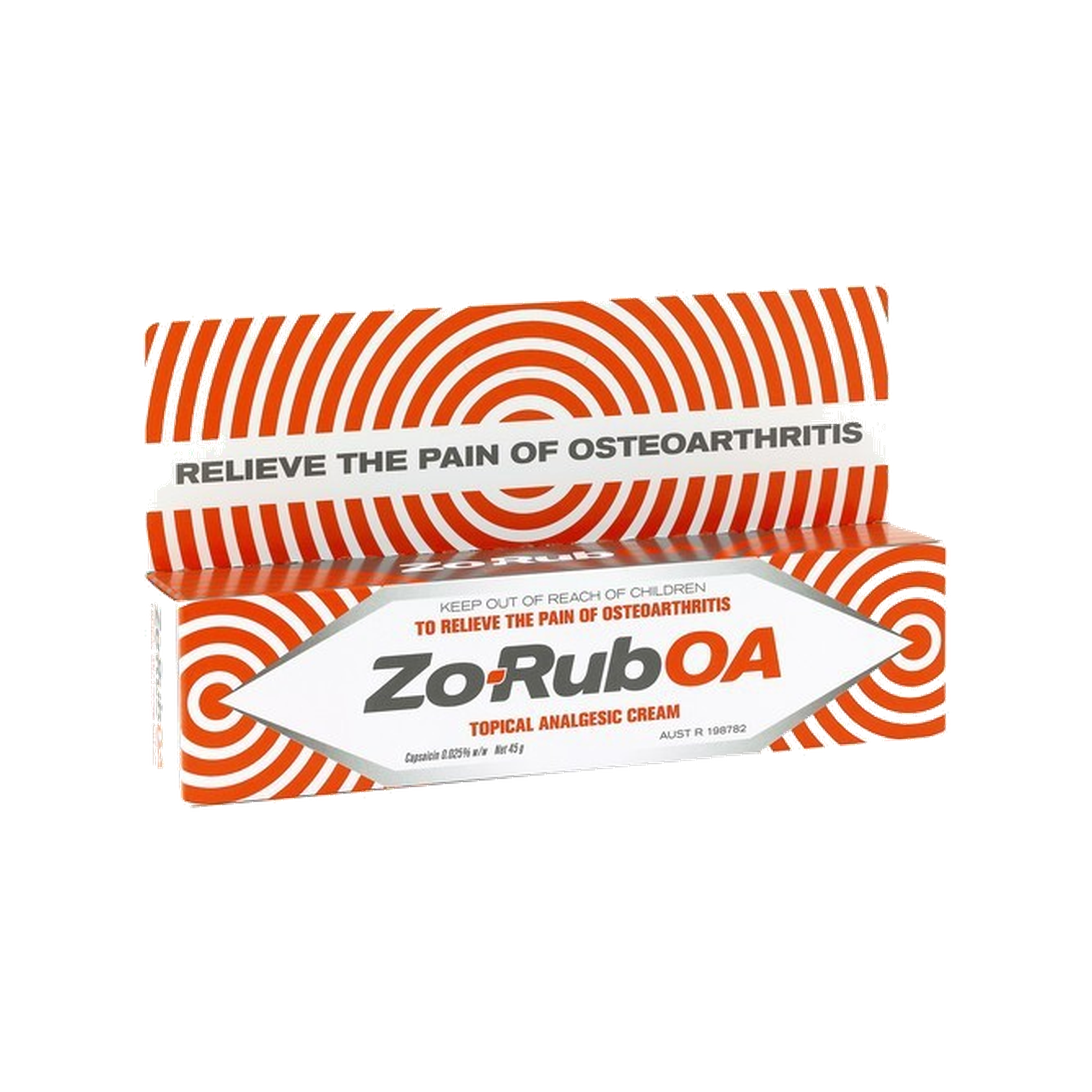 Zo-Rub OA Analgesic Cream 45g