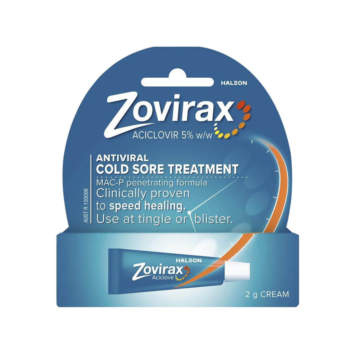 Zovirax Cold Sore Cream 2g