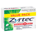 Zyrtec Tabs 10mg 80tabs