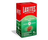 Laxettes Chocolate Laxative with Senna 48 Pack