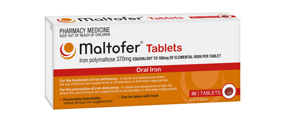 Maltofer Iron Tablets 30