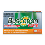 Buscopan Forte 20mg Tablets 10