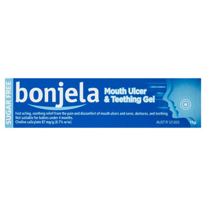 Bonjela Mouth Ulcer & Teething Gel 15g **Out of stock as of March 2023**