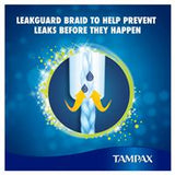 Tampax Compak Pearl Super 18 Pack  x  4
