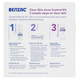 Benzac Clear Acne Kit