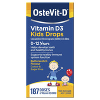 Ostevit-D Drops 0-12 yr 15mL