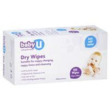 Baby U Dry Wipes - 100 pack