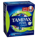 Tampax Compak Pearl Super 18 Pack  x  4