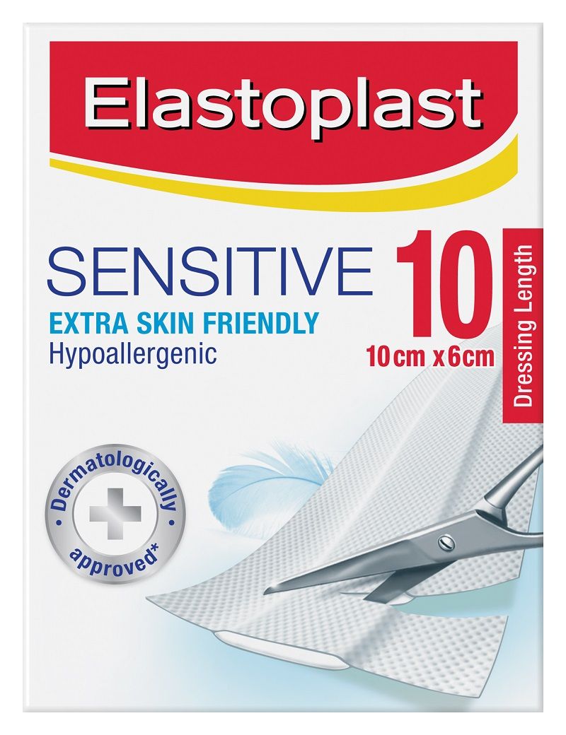 Elastoplast Sensitive Dressing Strip 6x10cmx10