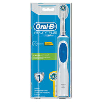 Oral-B Power Vitality Plus CrossAction Rechargeable Electric Toothbrush - Powered By Braun