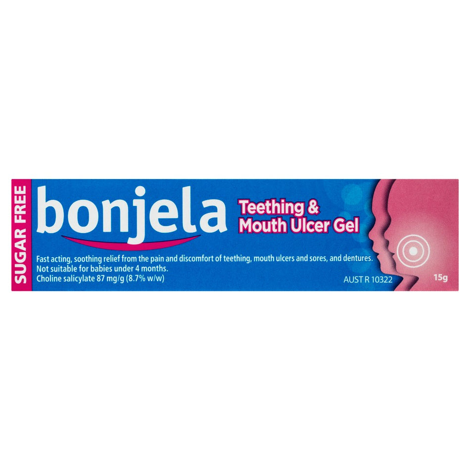 Bonjela Teething & Mouth Ulcer Gel 15g