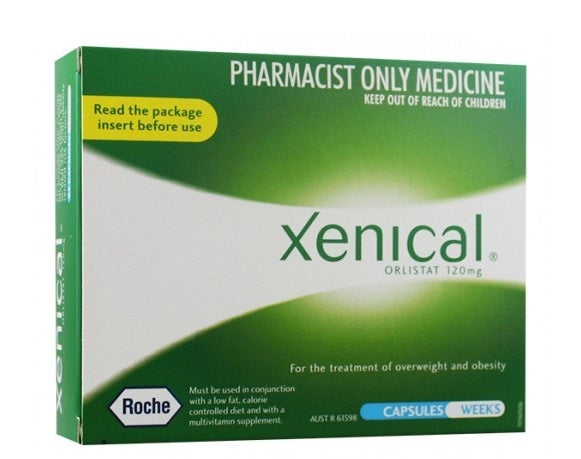 Orlistat 120mg xenical