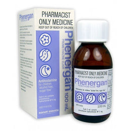 Phenergan Elixir Sugar-Free 100mL