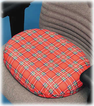 AMG Foam Invalid Ring - Plaid - 40.6cm