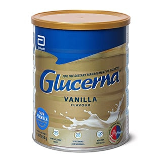Glucerna Vanilla 850g EXPIRY 11/2027