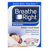Breathe Right Tan Nasal Strips