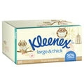 Kleenex Large 'n' Thick Silk Touch Facial Tissues, 95 Sheets - 1 carton of 24