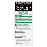 Robitussin Cough & Chest Congestion DM