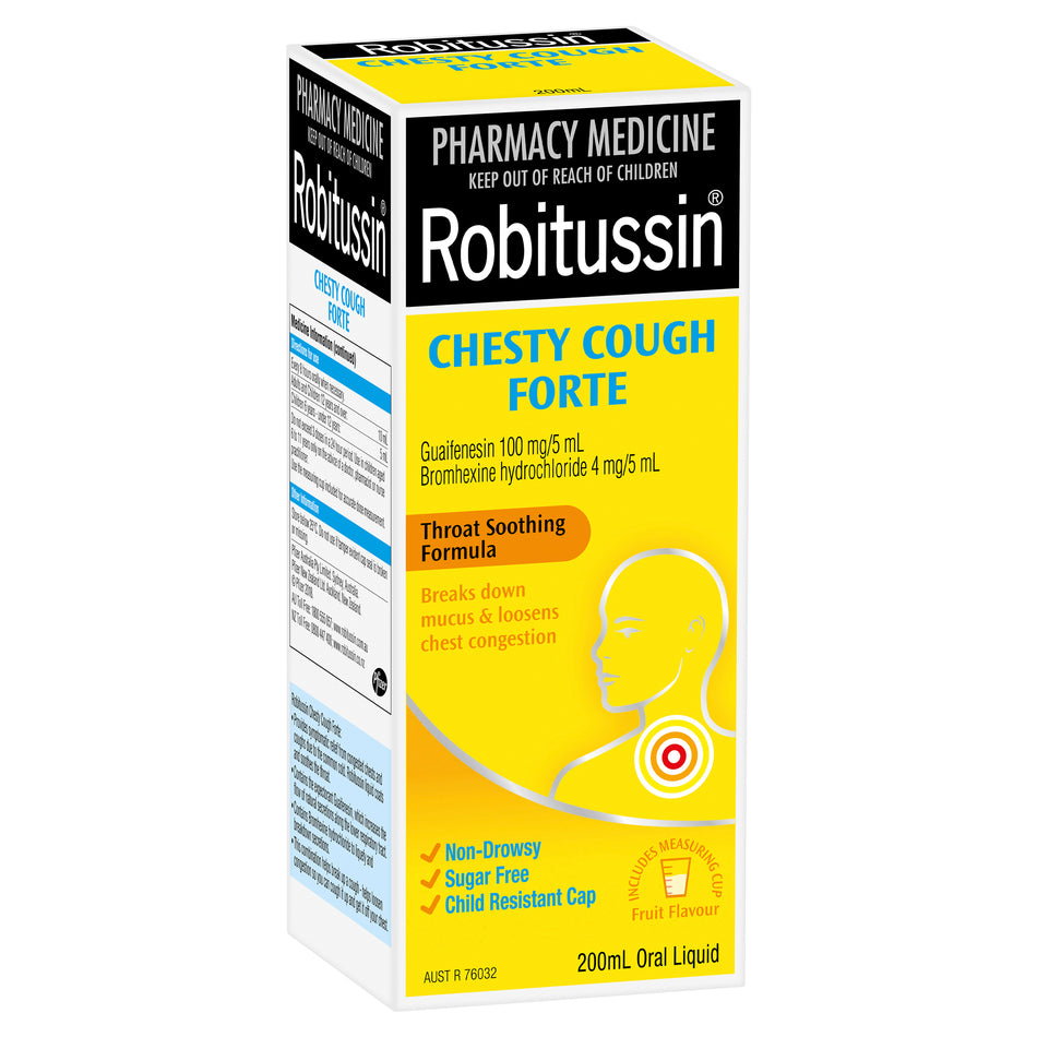 Robitussin Chesty Cough Forte ME