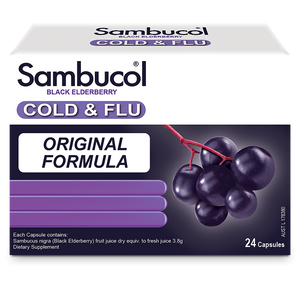 Sambucol Cold & Flu Capsules