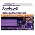 Sambucol Throat Lozenges with honey