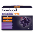 Sambucol Cold & Flu Forte Capsules