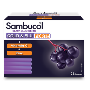 Sambucol Cold & Flu Forte Capsules