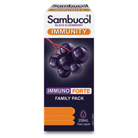 Sambucol Immunity Immuno Forte Liquid 250mL